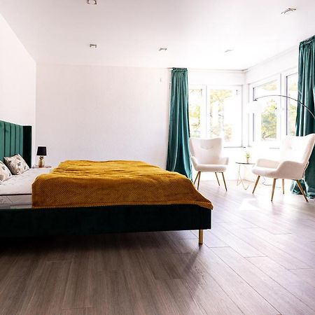 Design Apartment Zentral Fuer 6 In Andernach: Ausblick, Wifi, Kueche Esterno foto